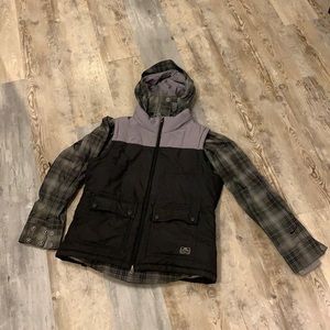 Nike Women’s Storm-Fit Ski/Snowboard Jacket, M